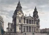 North West View of St by Thomas Malton, print (other), offered Mar 2015