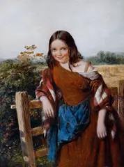 'Sunshine' by William Hemsley, offered Feb 2012