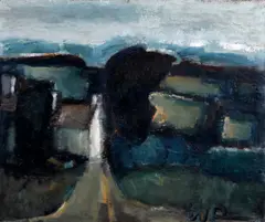 River Tall Tree, Neath by Will Roberts, sold Sep 2012
