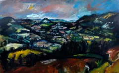 'Usk Valley' by Peter Prendergast, sold Sep 2012