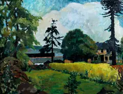 'Llanishen House Cardiff' by John Elwyn, offered Sep 2012
