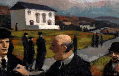 'After the Service' by John Elwyn, offered Sep 2012