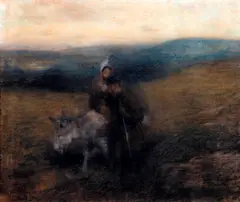 'Flight into Egypt' by Edward Stott, offered Sep 2012