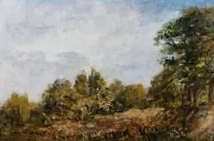 'The Old Sandpit, Bridgnorth' by N.E.A.C. Philip Wilson Steer O.M., sold Sep 2012