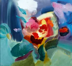 'Summer Reflections' by John Hitchens, sold Sep 2012
