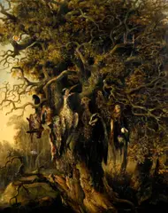 The Gibbet Tree by James Bateman, sold Jul 2012