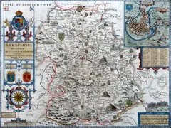 Shropshire by John Speed, offered Jun 2012