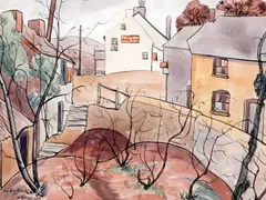 'Pont Nedd Fechan' by Will Roberts, sold Jun 2012