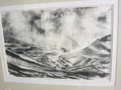 Welsh Landscape by David L. Carpanini, offered Jun 2012