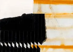 Untitled collage by Prunella Clough, sold Jun 2012