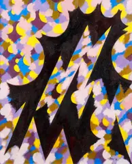 'Garden Piece' by William Gear, sold Jun 2012