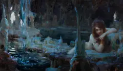 Jeune Naiade by Paul Émile Chabas, sold Jun 2012