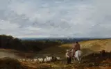 'Changing Pastures' by Ows David Cox Snr., sold Jun 2012