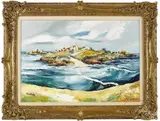 of Sieck Island by Élisée Maclet, oil on canvas, offered Apr 2018