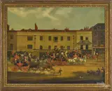 coaching scene by James Pollard, oil on canvas, offered Apr 2018