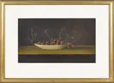 still life of grapes by Gary Butson, oil, offered Apr 2018