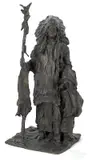 Native American Chief by Paolo Troubetzkoy, patinated bronze, offered Apr 2018