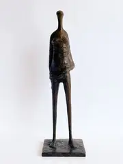 Looking Up by Reg Butler, bronze, sold May 2022