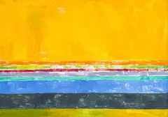 Alcestis VI by Judith Rothschild, 1970, oil on canvas, sold May 2022