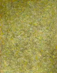 Luna by Milton Resnick, 1964, oil on canvas, sold May 2022