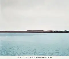 Bodega Bay by Paul Staiger, 1971, acrylic on canvas, sold May 2022