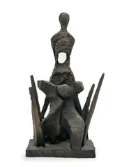 Untitled by Matanya Abramson, bronze, sold May 2022