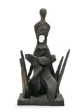 Untitled by Matanya Abramson, bronze, sold May 2022