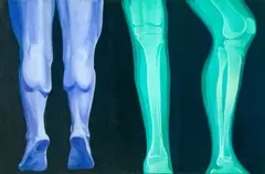 Four Legs by Lowell Nesbitt, 1964, oil on canvas (unstretched), sold May 2022