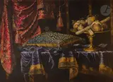 Nature morte à la tazza et aux fruits confits by Francesco Fieravino, Toile, sold Apr 2023