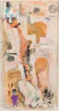 Promenade à Ischia by Alexandre Sasha Garbell, 1970, Gouache, sold Apr 2023
