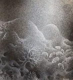 Les Moutons by Claude Verlinde, Encre et gouache, sold Apr 2023