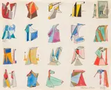 Collections d’hiver by Maurice Henry, 1960, Encre et aquarelle, sold Apr 2023
