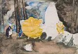 Les Insectes by Eugène Gabritchevsky, vers 1955, Gouache, sold Apr 2023