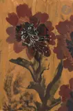 Fleurs by Eugène Gabritchevsky, vers 1955, Gouache sur calque, sold Apr 2023