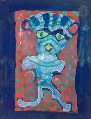 L’Innocent by Jacques Soisson, vers 1965, Gouache, sold Apr 2023