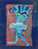 L’Innocent by Jacques Soisson, vers 1965, Gouache, sold Apr 2023