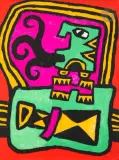 Porte de l’interdit by Jacques Soisson, 1979, Gouache, sold Apr 2023