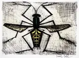 Insecte by Bernard Buffet, Lithographie en couleur, sold Nov 2011