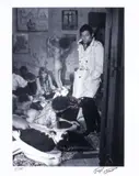 Serge Gainsbourg by Roger Picard, Photographie, sold Nov 2011