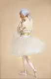 La ballerine by Gaston Bouy, Pastel, sold Sep 2011