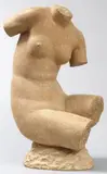 Torse de femme by Lucien Gibert, Terre cuite, sold Jun 2011