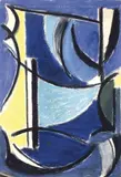 Voiliers by Marcel Burtin, Pastel sur papier, sold Jun 2011