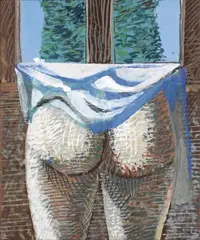 Composition surréaliste by Mayo, Gouache, sold Jun 2011