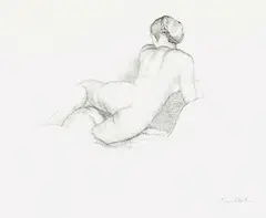Nu allongé by Aristide Maillol, Lithographie signée et numérotée:, sold May 2011