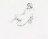 Nu allongé by Aristide Maillol, Lithographie signée et numérotée:, sold May 2011