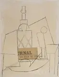 Un coup de théâtre by Pablo Picasso, Lithographie, sold May 2017