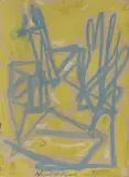 Fiesole by Nejad Melih Devrim, Aquarelle sur papier signée et datée en bas à gauche et contresignée au dos, avec un envoi, sold May 2017