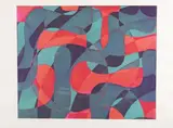 Styx [couleurs] by Stanley William Hayter, 1974, Eau-forte et aquatinte, sold Nov 2022