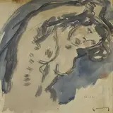 Nu by Pierre Combet-Descombes, Aquarelle, sold Nov 2022