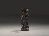 La belle vendangeuse by Louis Mathurin Moreau, Épreuve en bronze à patine foncée, sold Nov 2022